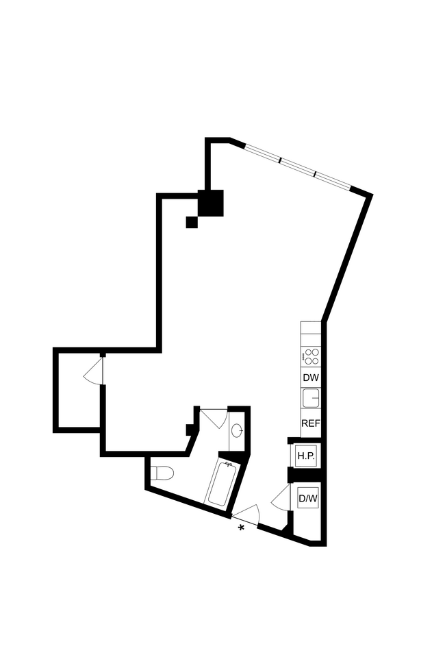 Floorplan - Roosevelt Lofts