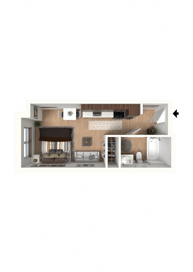 Floorplan - The Thornton