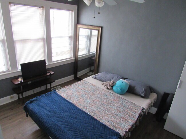 Second Bedroom - 5004 Euclid Ave