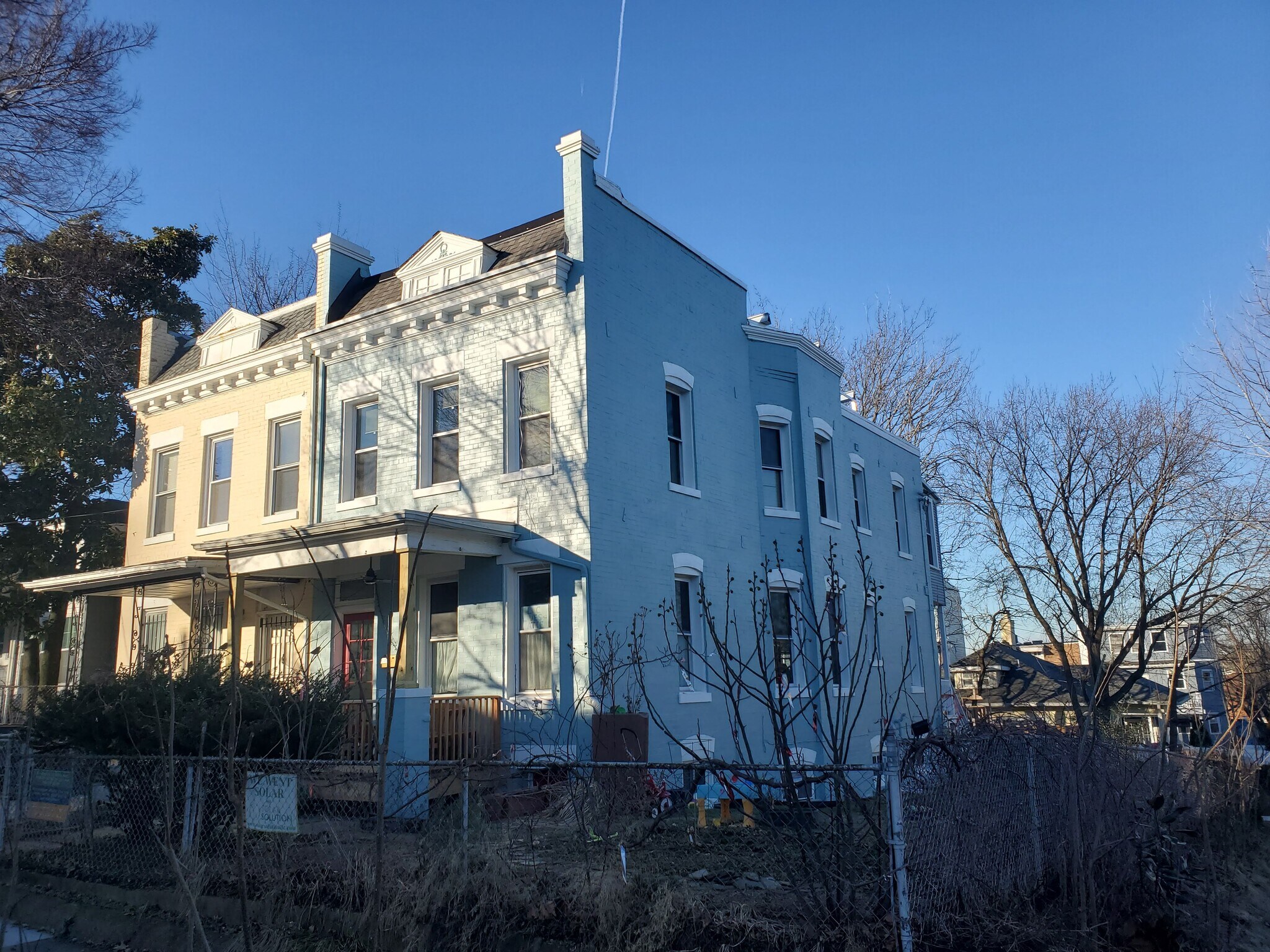 Front & Side of House - 4530 9th St NW