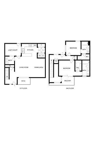 Floorplan - Sherman Circle