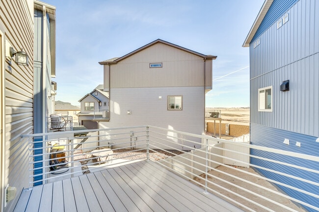 Deck off Kitchen View - 6153 Ashmore Ln