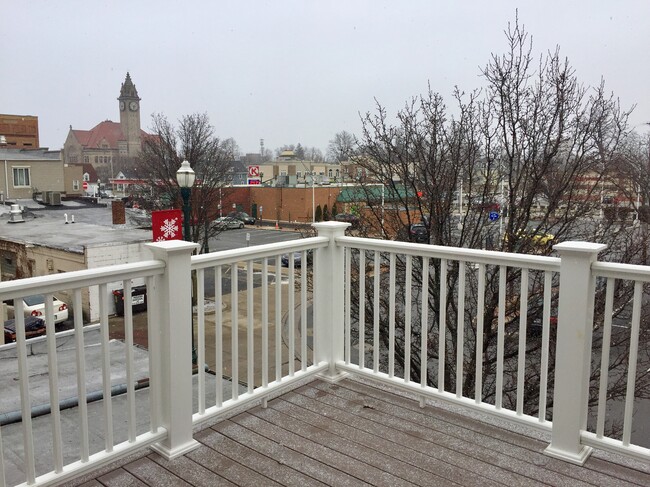 2 units feature their own outdoor deck - 143 S Main St