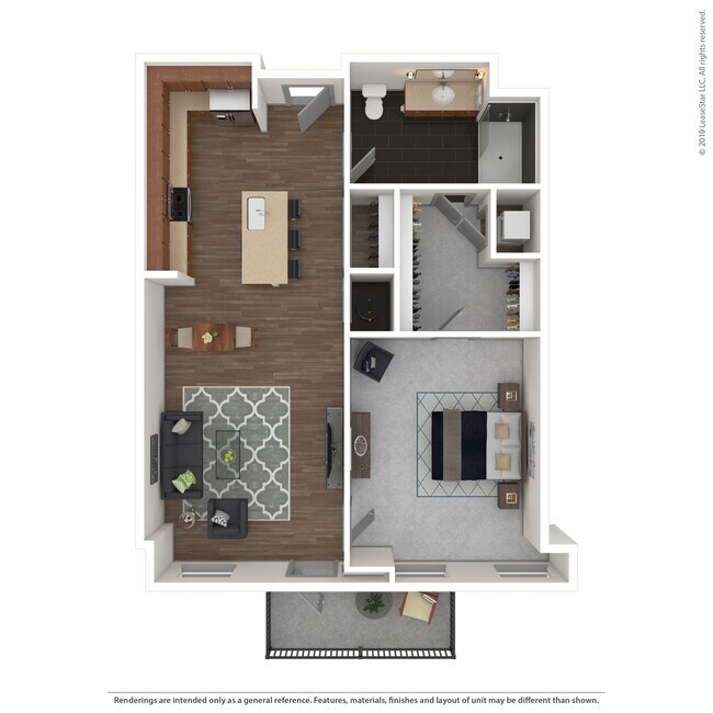 Flat 103 - 80 on the Commons