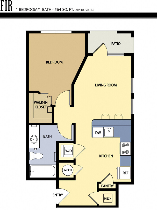 Floorplan - Liberty Center