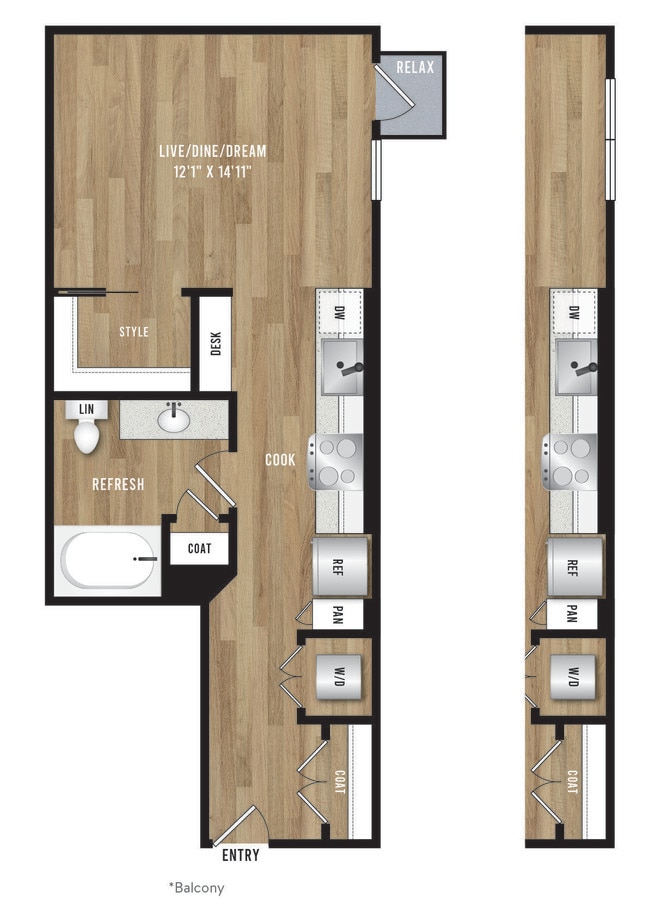 Floorplan - Victor Prosper