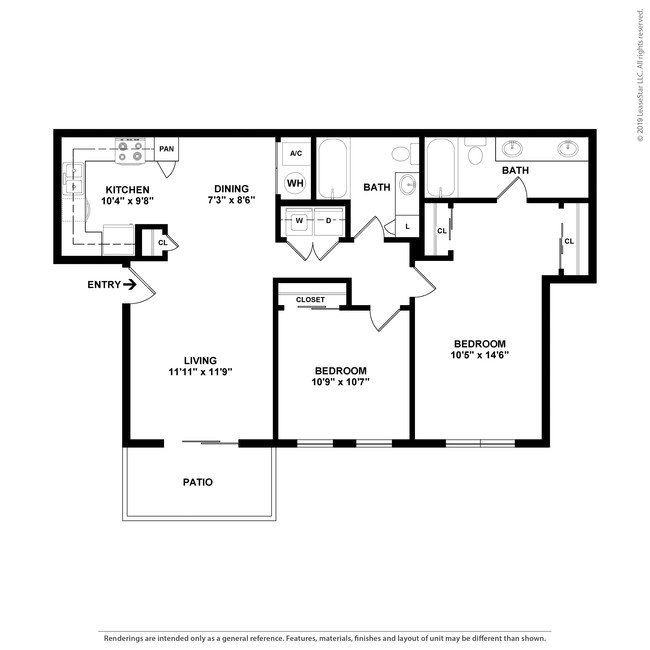 Floorplan - Harvest Park