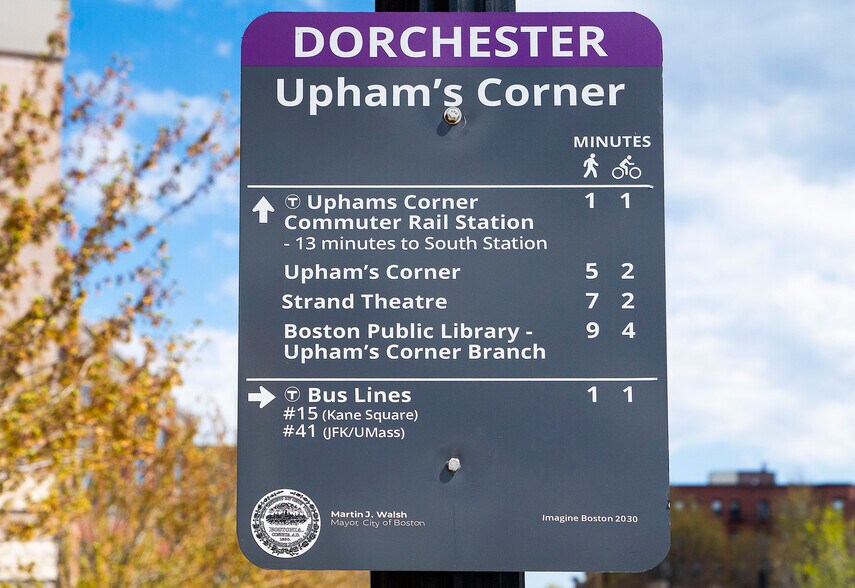 Upham's Corner - 18 Magnolia Sq