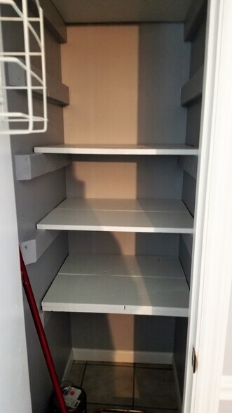 Pantry closet in Dining Room - 2361 Forge Hideaway Loop
