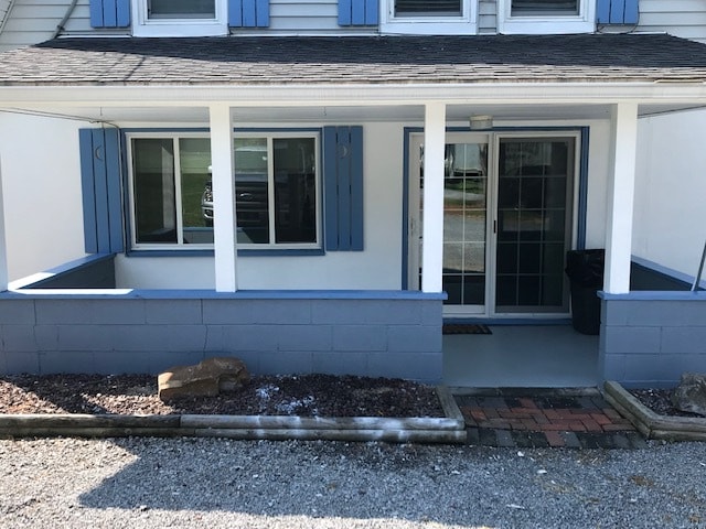 Entrance - 348 Brush Mountain Rd