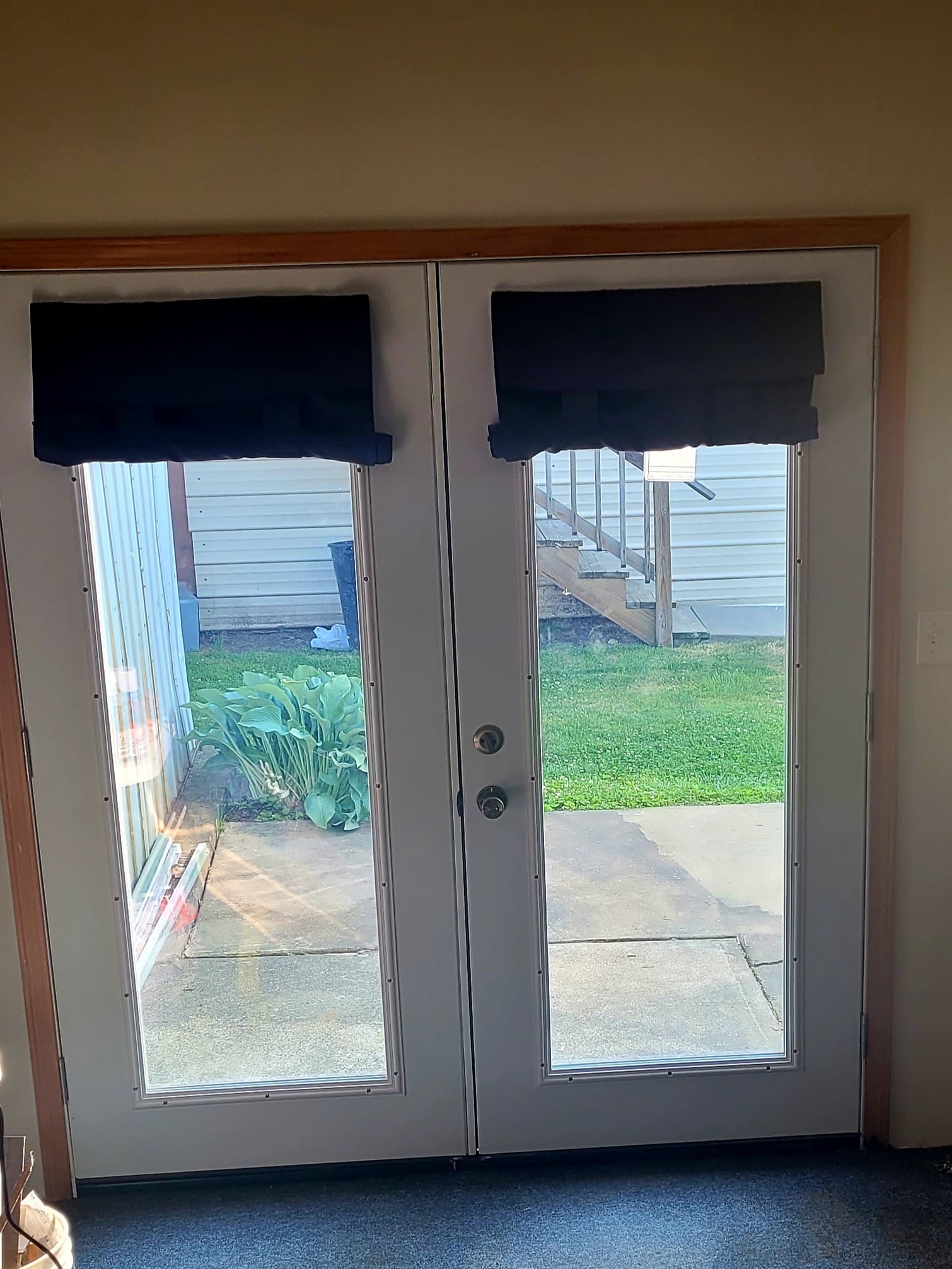 Back Door in bonus room - 24 Wilson St