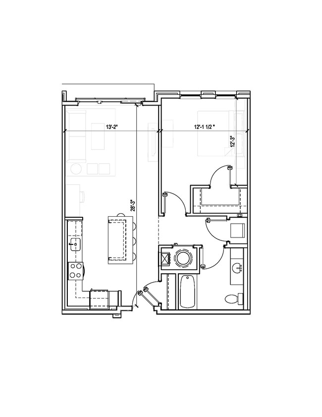 Floorplan - The Huntington