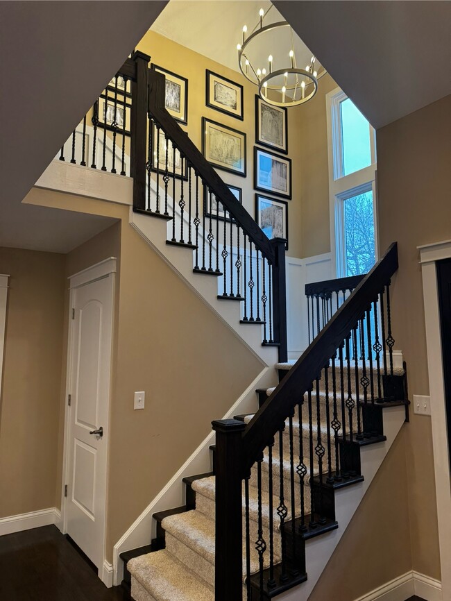 Foyer and main main stairs - 31021 White Rd