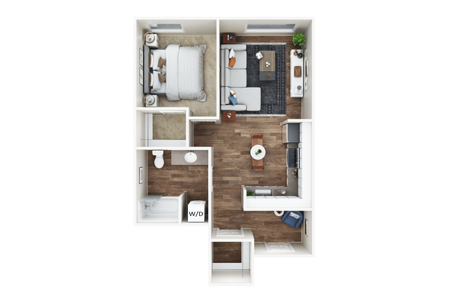 Floorplan - Alley South Lake Union
