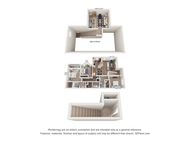 Floorplan - Discovery Palms