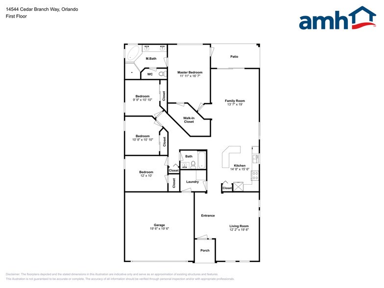 Building Photo - 14544 Cedar Branch Way