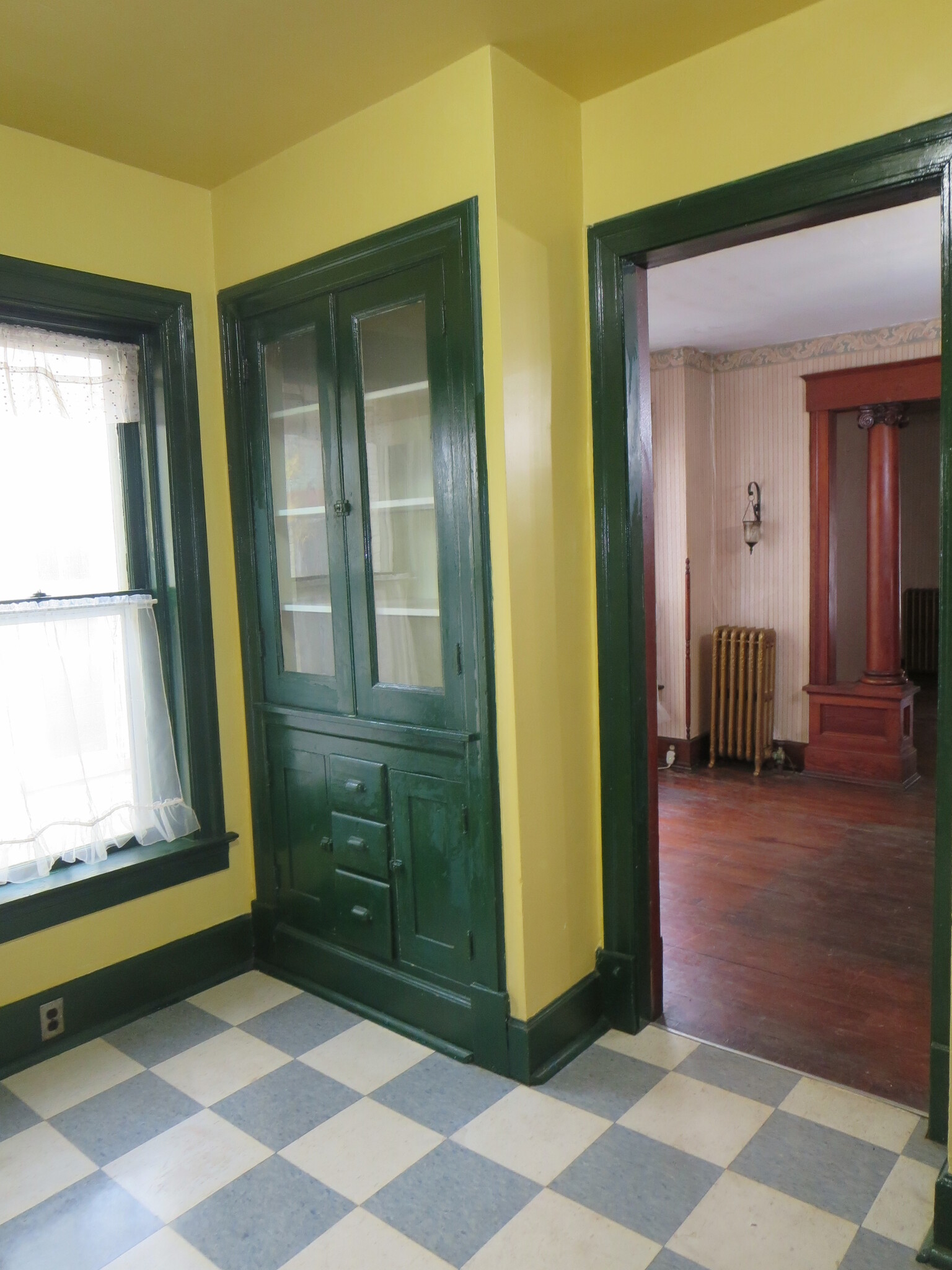Kitchen looking into Dining Room. - 204 S 6th St