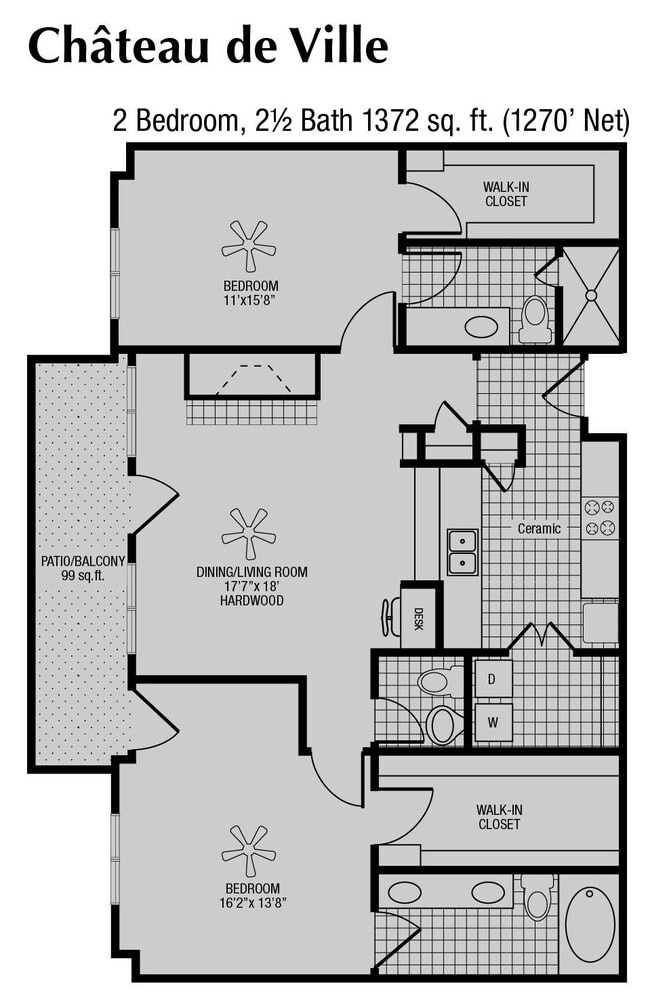 Floorplan - Chateau De Ville