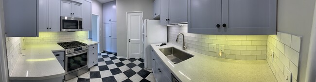 Kitchen w/Half-Bath - 2302 Southgate Blvd