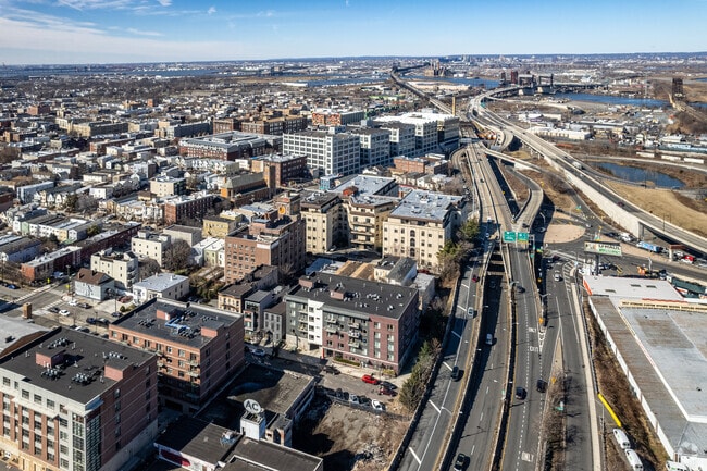 Aerial Photo - The Malibu Apartments