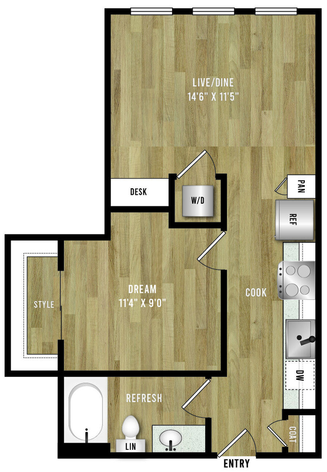 Floorplan - Victor Prosper II