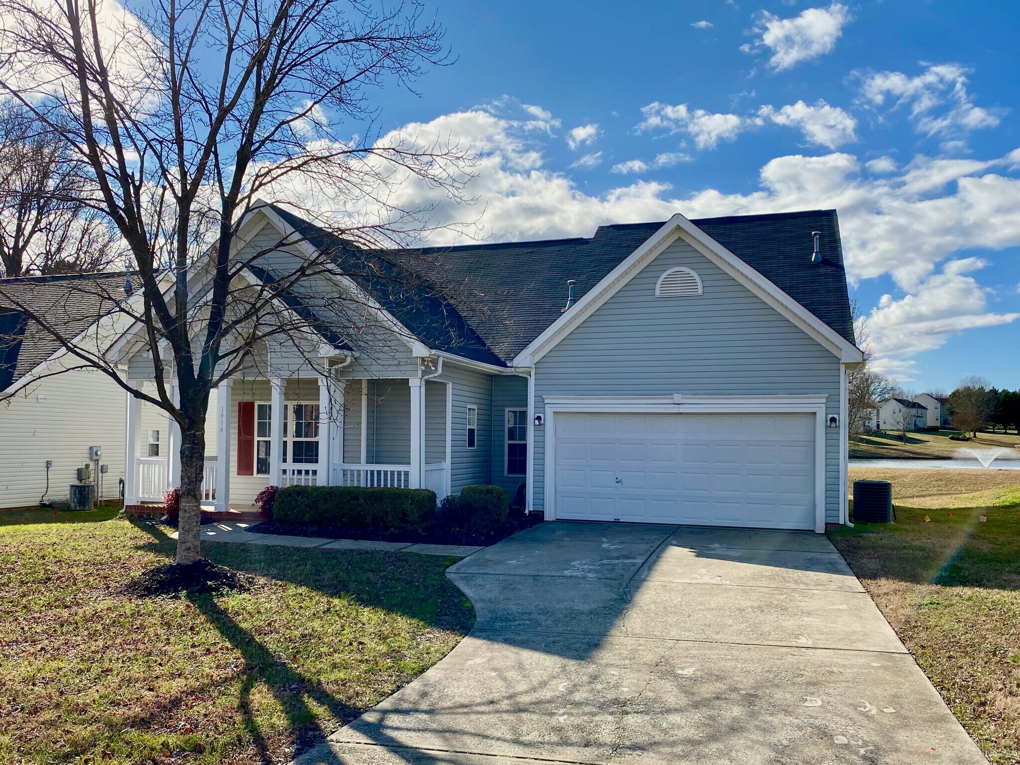 Two car garage with storage space! - 1914 Conifer Cir