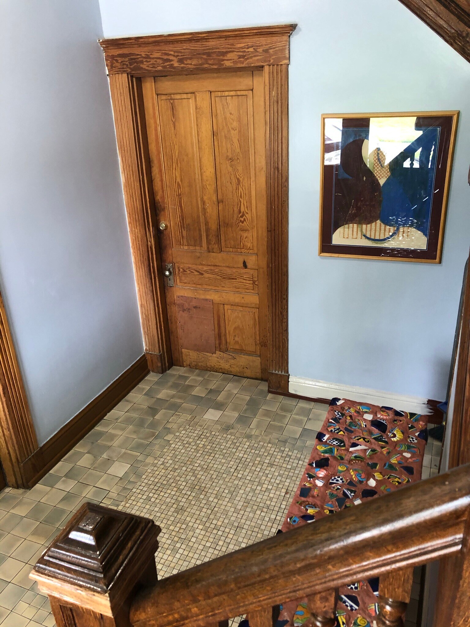 entrance lobby - 4210 Langland St