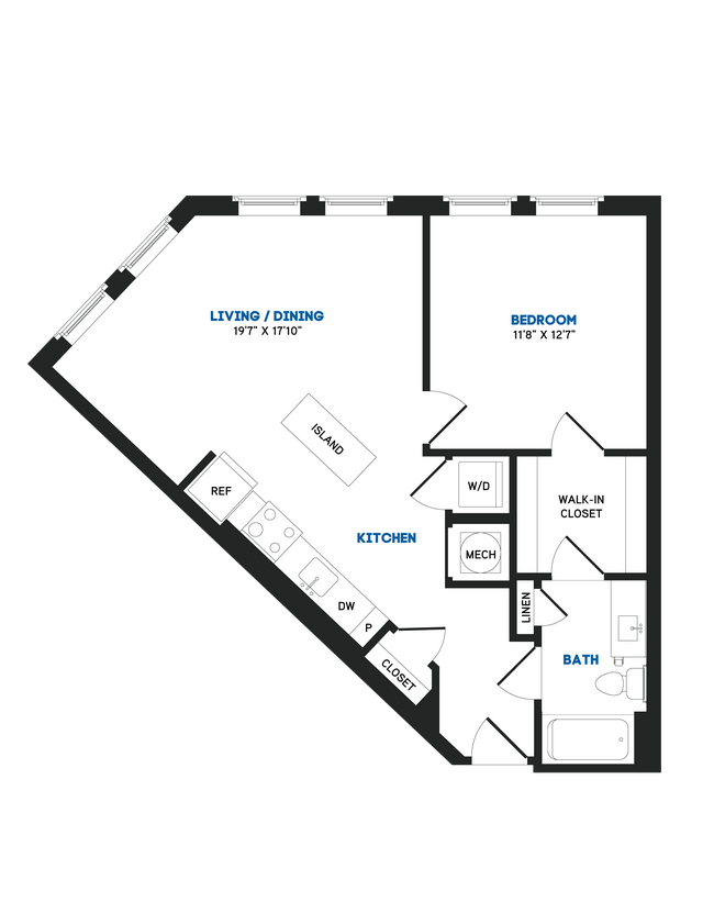 Floorplan - The Chase at Bryant Street