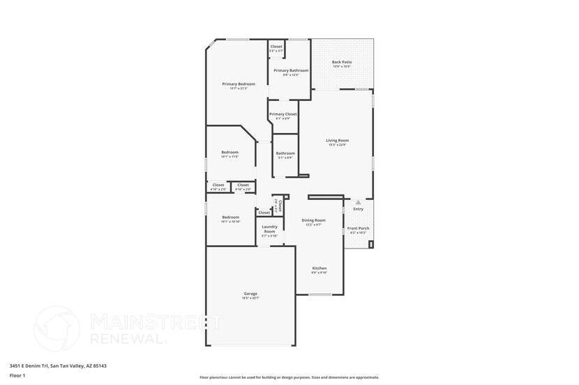 Building Photo - 3451 E Denim Trail