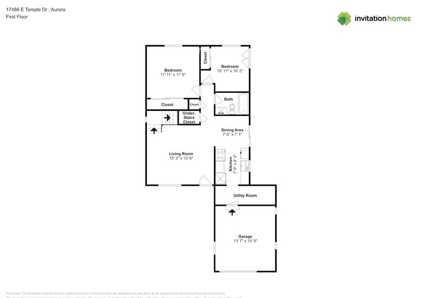 Building Photo - 17486 E Temple Dr