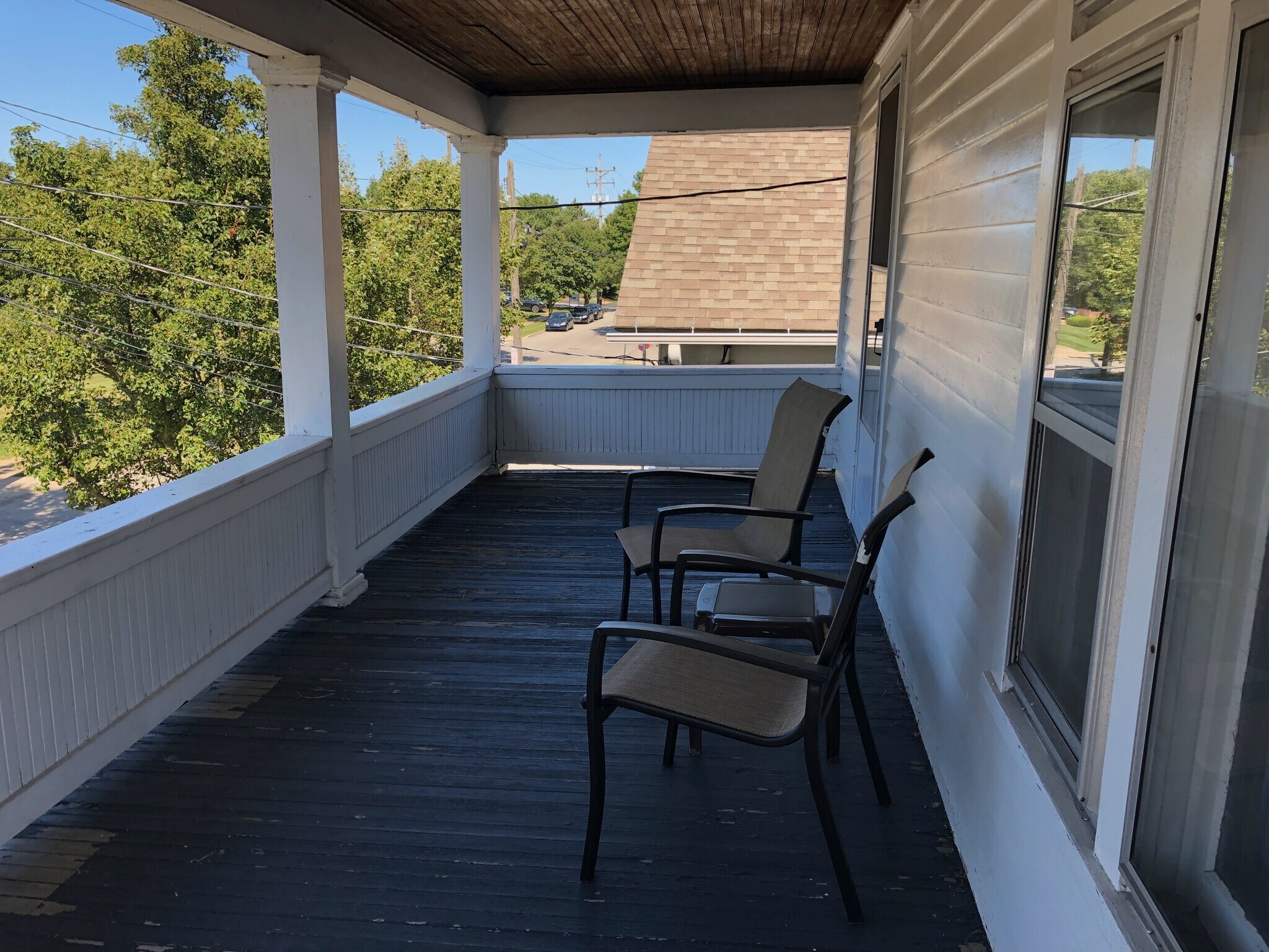 Front porch - 719 W 2nd St