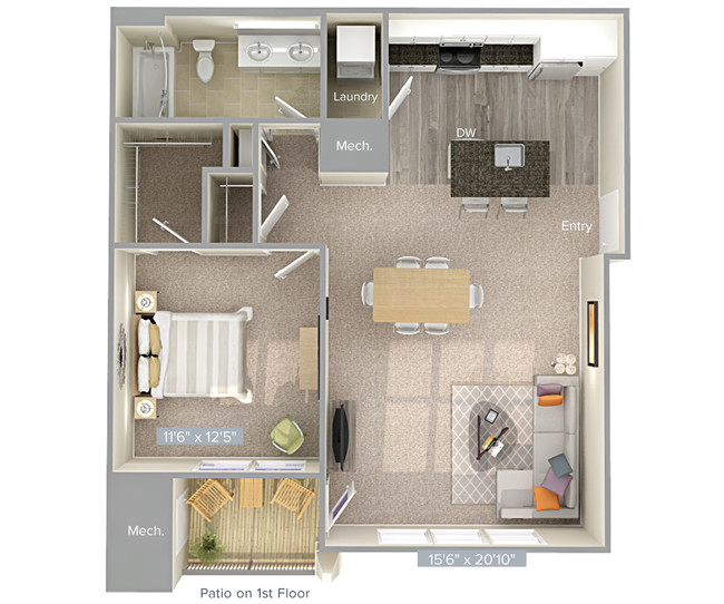 Floorplan - Avalon Laurel