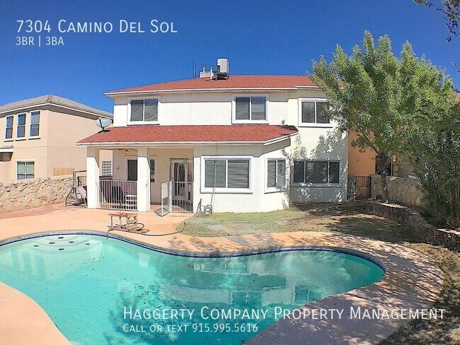Building Photo - West El Paso 3 bed with Pool!
