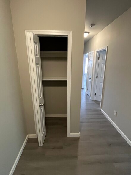 Hall closet - 50 Middle St