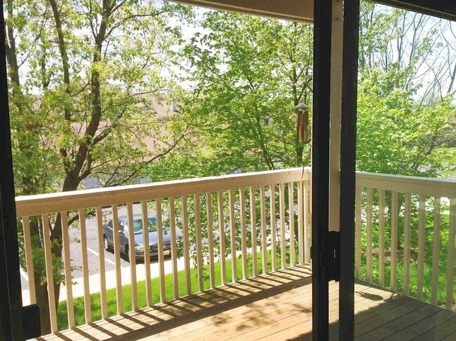 Balcony - 2317 Vicente Ct