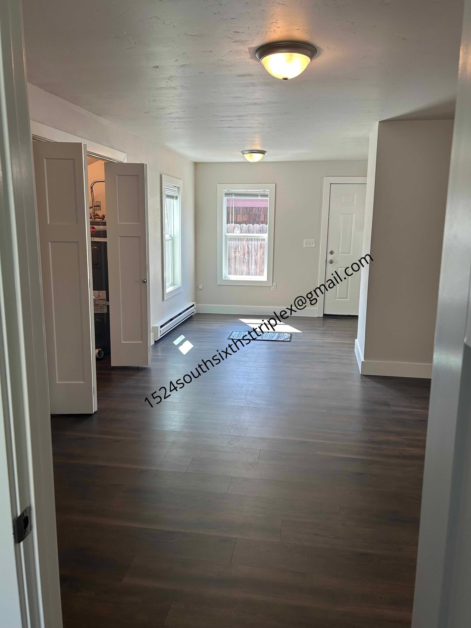 Living area to dining area - 1524 S 6th St W