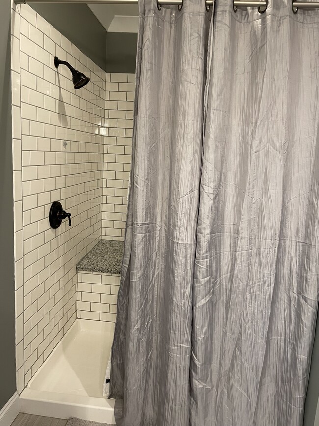 Master shower - 1732 Arbor Hills Dr SE