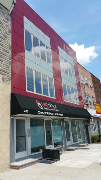 Exteroir Front - 603 E Girard Ave