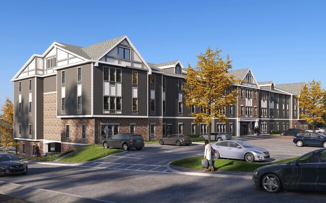 Building Photo - The Franklin at Hawthorne