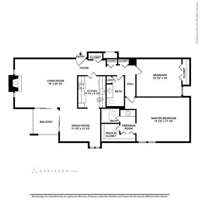 Floorplan - Park South