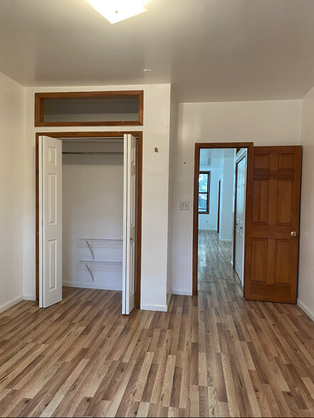 Master bedroom closet - 541 47th St