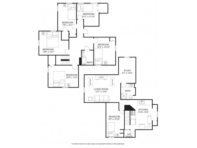 Floorplan - 110 West