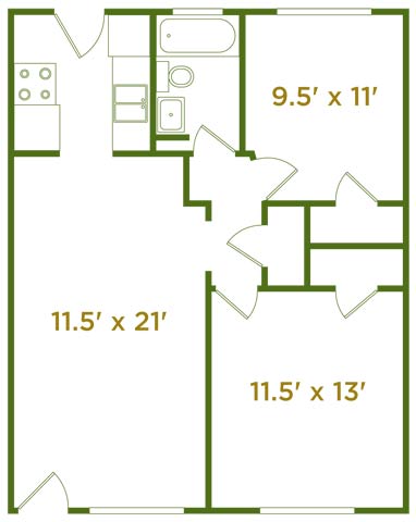 Floorplan - The Estates At Fernview
