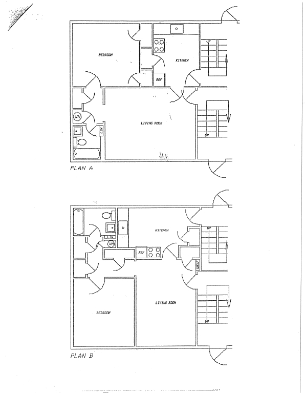 Floorplan - NorthPark Town Homes