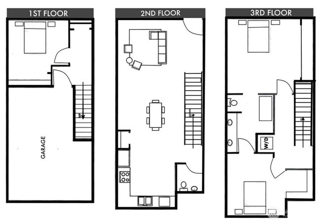 Building Photo - Modern Contemporary Townhome just one block from the Light Rail!