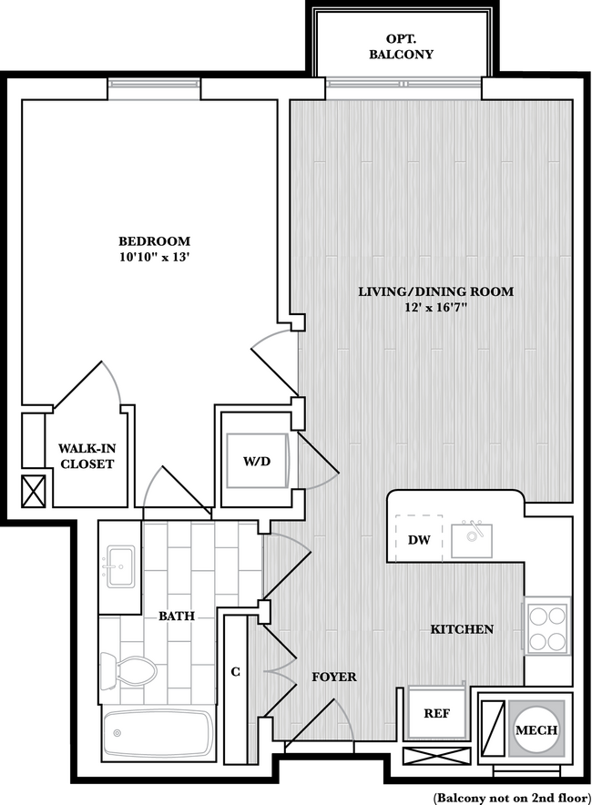 Floorplan - Cathedral Commons