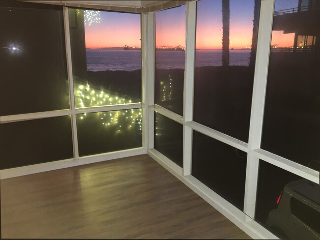 Living room view sunset - 2 62nd Pl