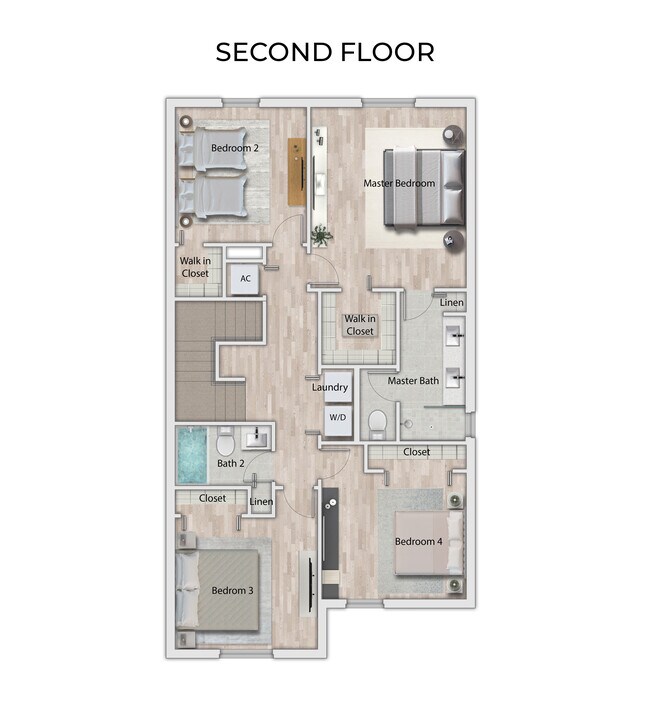 Floorplan - The Prestige At Palm Aire