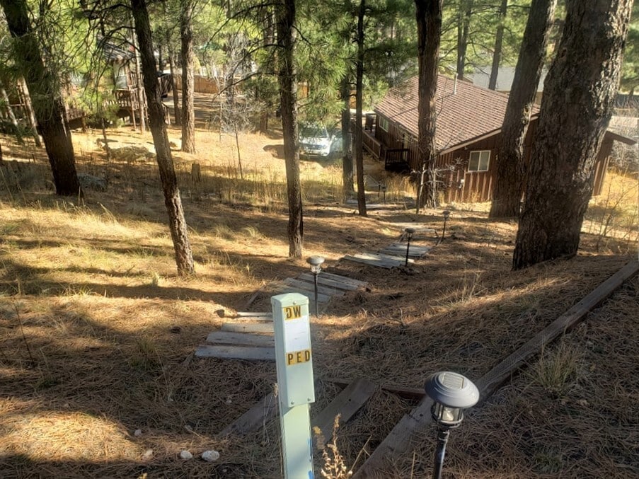 view of the back - 4553 Canyon Loop