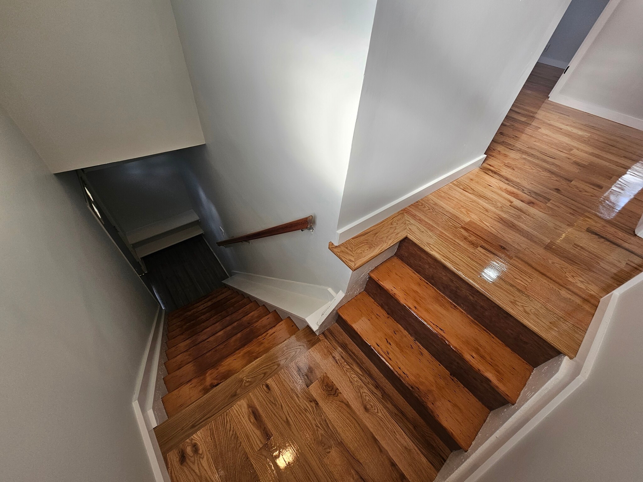 staircase to living room - 8 Wilson St